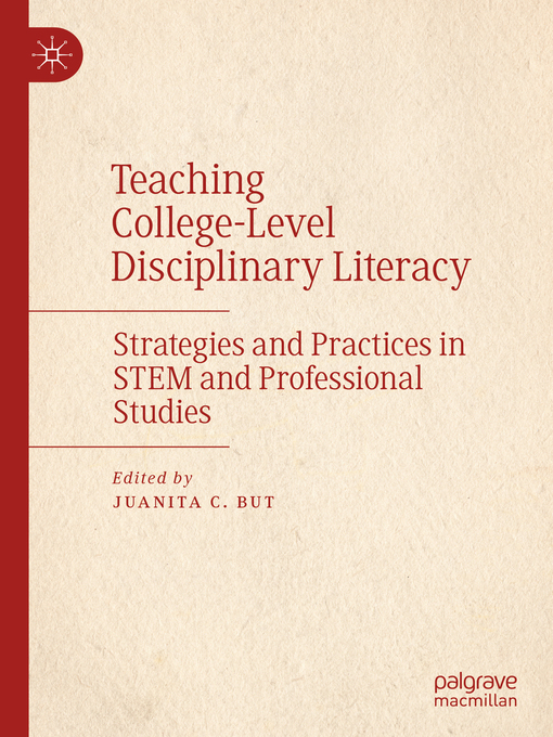 Cover image for Teaching College-Level Disciplinary Literacy